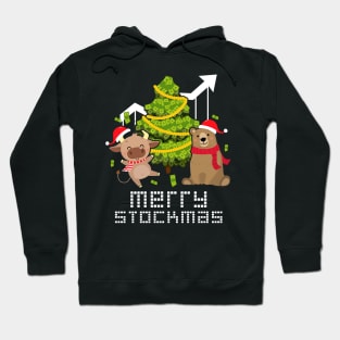 Stock Market Trading Men Kids Women Stocks Ugly Christmas Hoodie